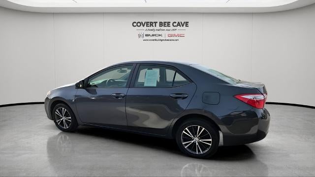 2016 Toyota Corolla 4dr Sdn CVT Auto LE Plus (Natl)