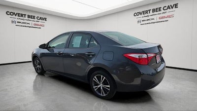 2016 Toyota Corolla 4dr Sdn CVT Auto LE Plus (Natl)