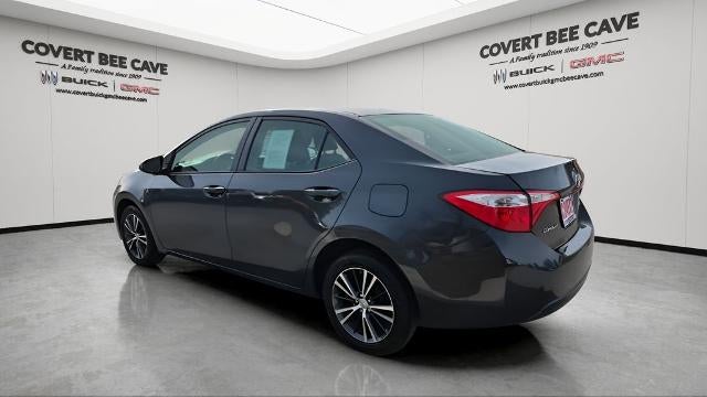 2016 Toyota Corolla 4dr Sdn CVT Auto LE Plus (Natl)