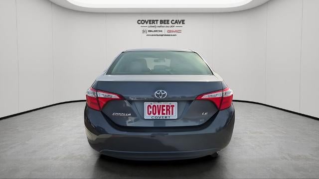 2016 Toyota Corolla 4dr Sdn CVT Auto LE Plus (Natl)