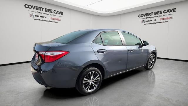 2016 Toyota Corolla 4dr Sdn CVT Auto LE Plus (Natl)