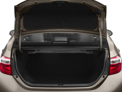 2016 Toyota Corolla 4dr Sdn CVT Auto LE Plus (Natl)