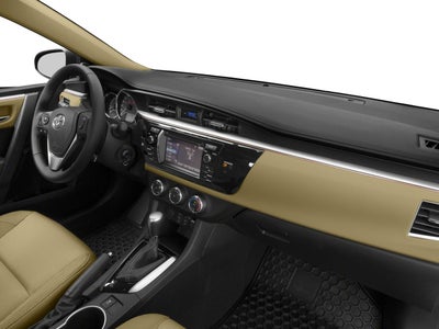 2016 Toyota Corolla 4dr Sdn CVT Auto LE Plus (Natl)