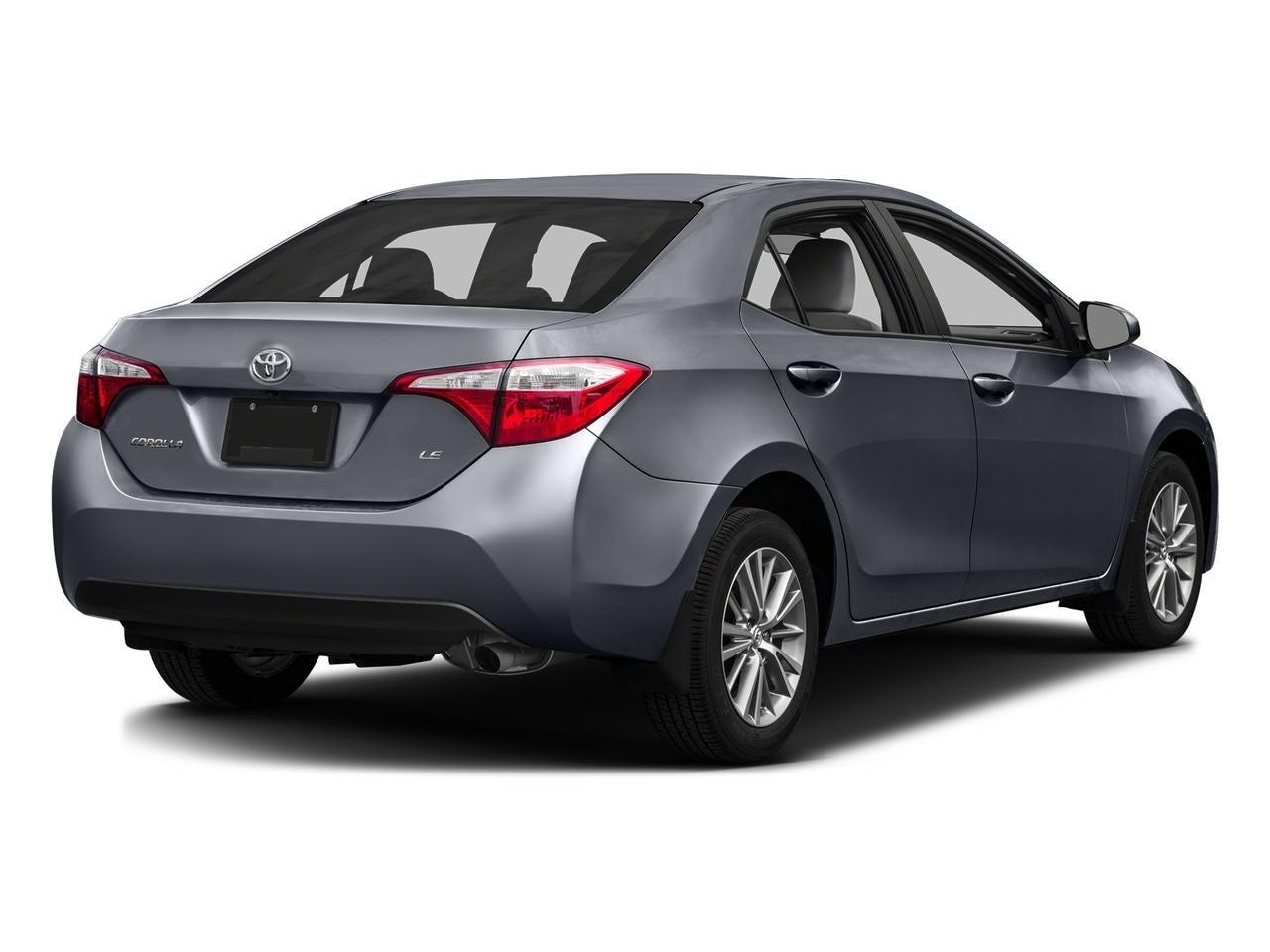 2016 Toyota Corolla 4dr Sdn CVT Auto LE Plus (Natl)
