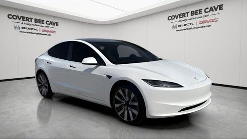 2025 Tesla Model 3 Long Range RWD