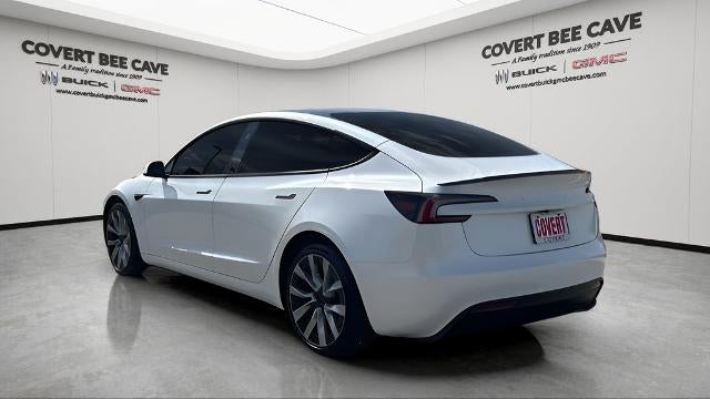 2025 Tesla Model 3 Long Range RWD