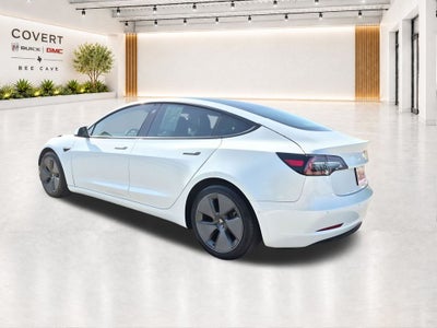 2021 Tesla Model 3 Standard Range Plus
