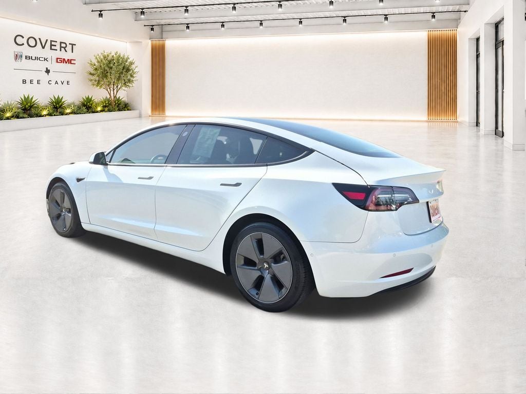 2021 Tesla Model 3 Standard Range Plus