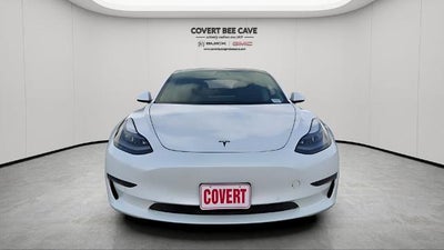 2021 Tesla Model 3 Standard Range Plus RWD