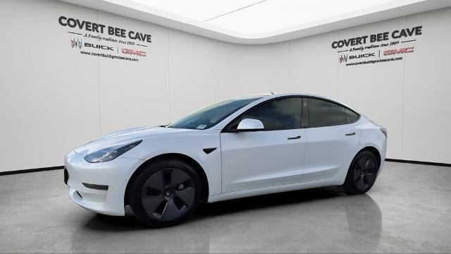 2021 Tesla Model 3 Standard Range Plus RWD