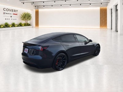 2025 Tesla Model 3 Performance