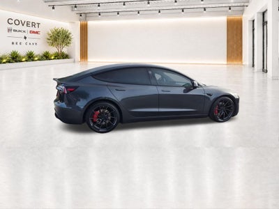 2025 Tesla Model 3 Performance