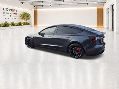 2025 Tesla Model 3 Performance