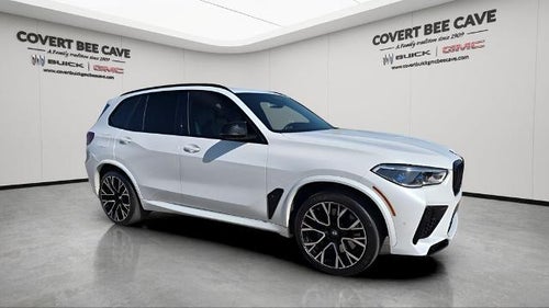 2021 BMW X5 M X5 M Sports Activity Vehicle