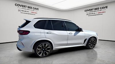 2021 BMW X5 M X5 M Sports Activity Vehicle
