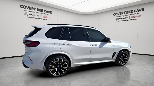2021 BMW X5 M X5 M Sports Activity Vehicle