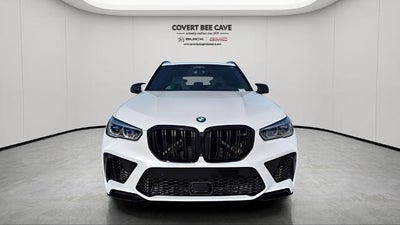 2021 BMW X5 M X5 M Sports Activity Vehicle