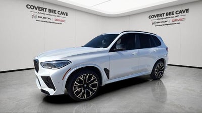 2021 BMW X5 M X5 M Sports Activity Vehicle