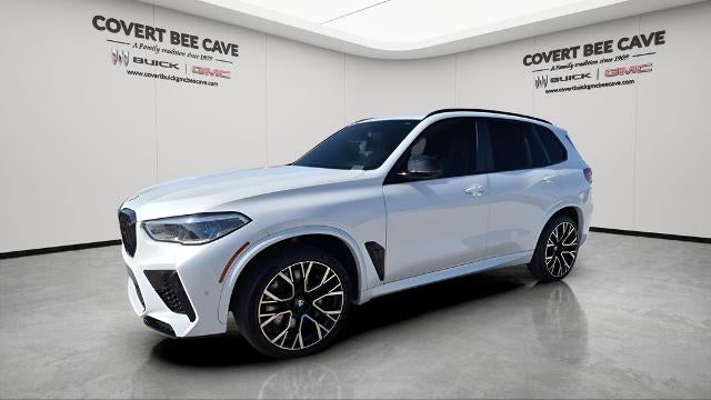 2021 BMW X5 M X5 M Sports Activity Vehicle