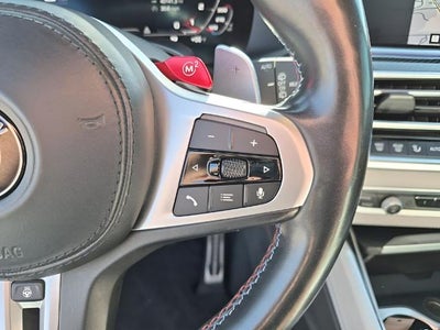 2021 BMW X5 M X5 M Sports Activity Vehicle