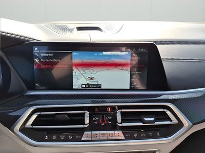 2021 BMW X5 M X5 M Sports Activity Vehicle