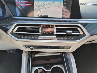 2021 BMW X5 M X5 M Sports Activity Vehicle