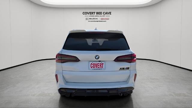 2021 BMW X5 M X5 M Sports Activity Vehicle