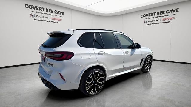 2021 BMW X5 M X5 M Sports Activity Vehicle
