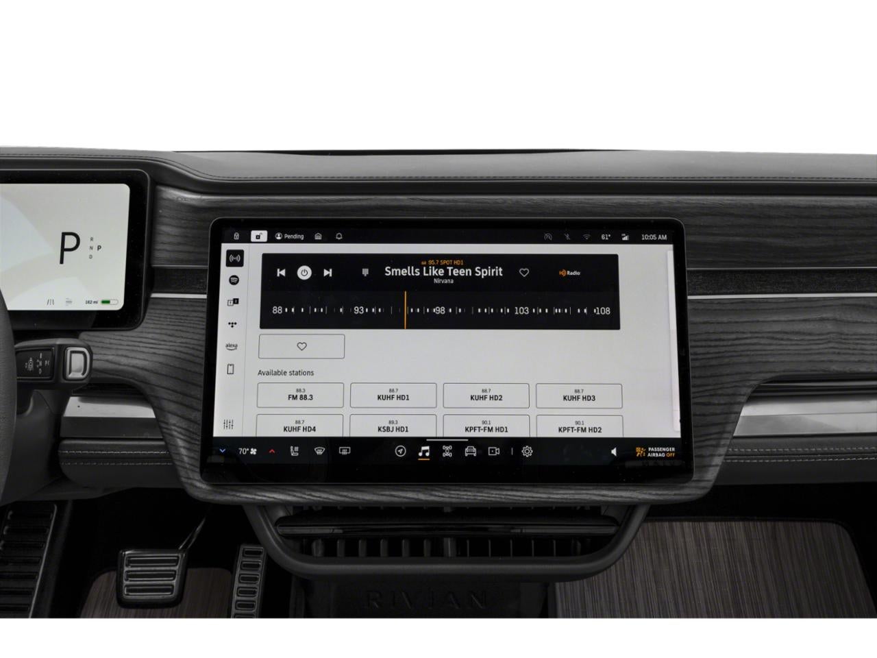 2024 Rivian R1S Adventure Dual-Motor Standard Pack