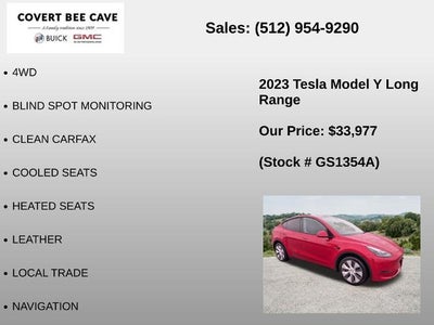 2023 Tesla Model Y Long Range AWD