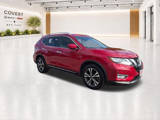 2017 Nissan Rogue FWD SL