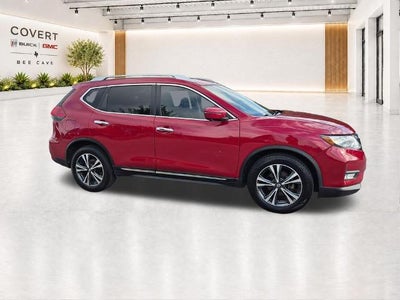 2017 Nissan Rogue FWD SL