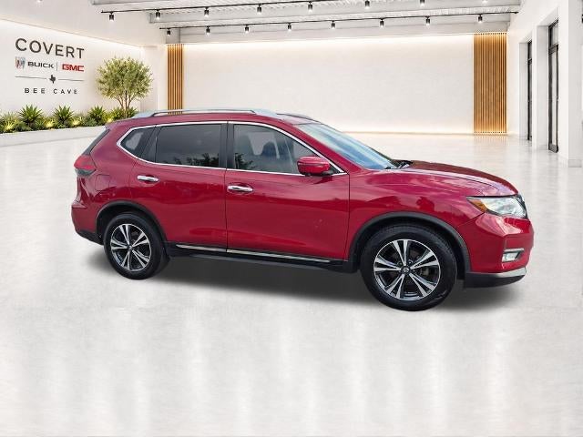 2017 Nissan Rogue FWD SL