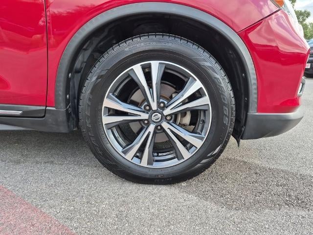 2017 Nissan Rogue FWD SL
