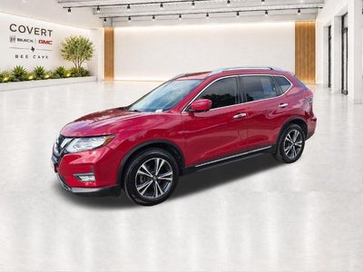 2017 Nissan Rogue FWD SL