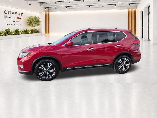 2017 Nissan Rogue FWD SL