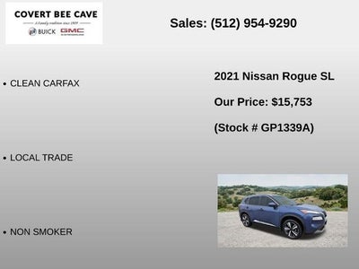 2021 Nissan Rogue FWD SL