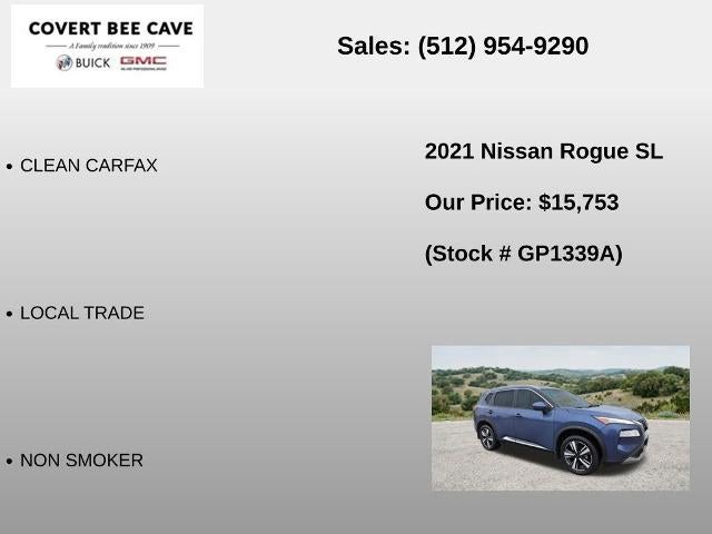 2021 Nissan Rogue FWD SL