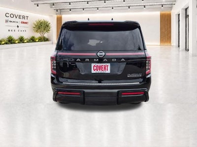 2025 Nissan Armada 4x4 Platinum Reserve
