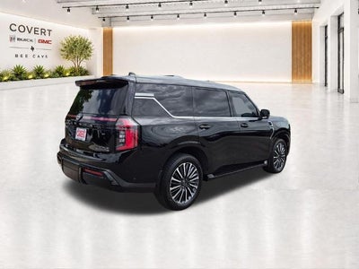 2025 Nissan Armada 4x4 Platinum Reserve