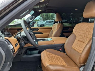 2025 Nissan Armada 4x4 Platinum Reserve