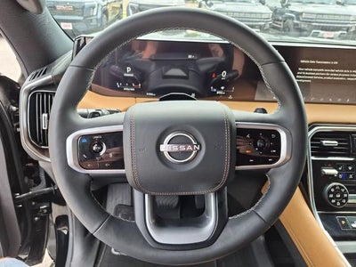 2025 Nissan Armada 4x4 Platinum Reserve