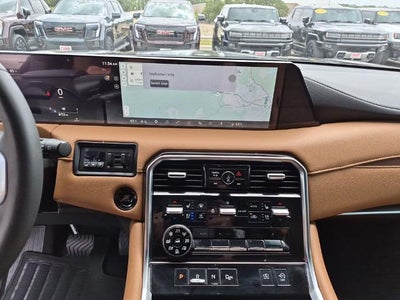 2025 Nissan Armada 4x4 Platinum Reserve