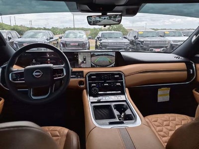 2025 Nissan Armada 4x4 Platinum Reserve