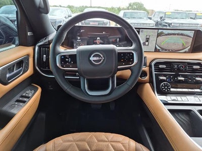 2025 Nissan Armada 4x4 Platinum Reserve