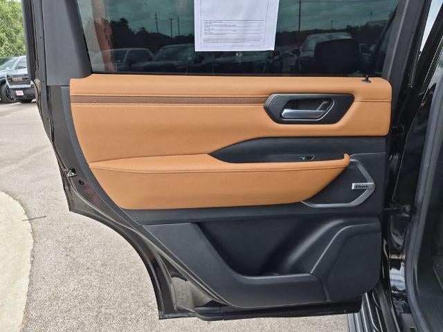 2025 Nissan Armada 4x4 Platinum Reserve