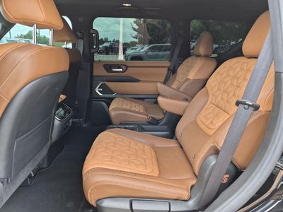 2025 Nissan Armada 4x4 Platinum Reserve