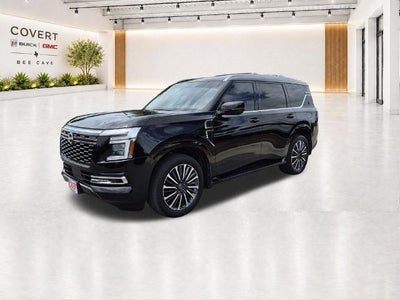 2025 Nissan Armada 4x4 Platinum Reserve