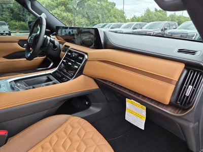 2025 Nissan Armada 4x4 Platinum Reserve
