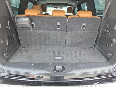 2025 Nissan Armada 4x4 Platinum Reserve